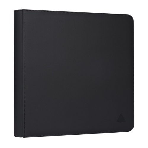 Rayvol 12-Pocket Toploader Binder, Holds 432 Toploaders 12 Pocket Top Loader Card Storage Case, 400 + Ringless Double-Sided Pockets for Cards in 3 x 4'' Toploaders