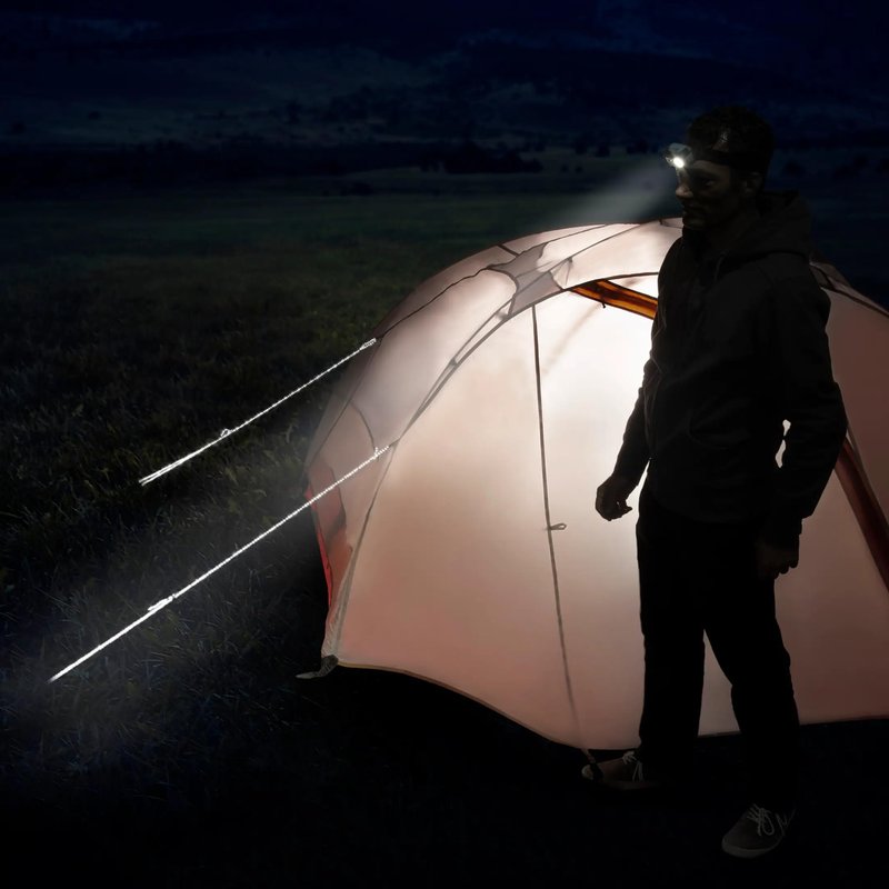 Nite Ize Figure 9 Reflective Tent Line Kit - 2 Count (2 Pack)