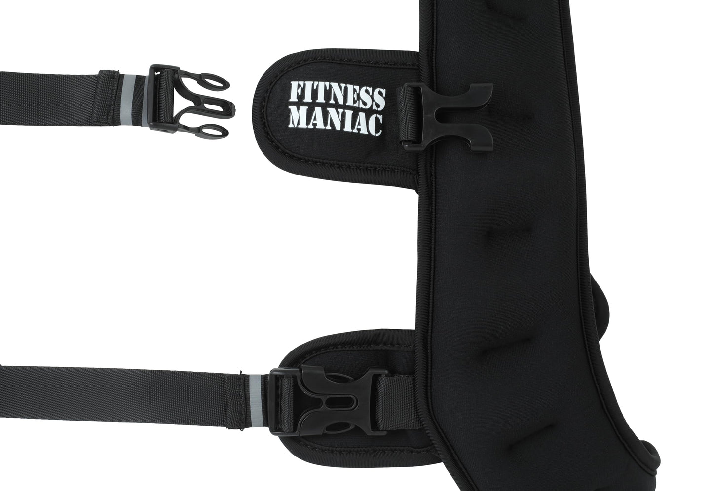 Workout Weighted Vest, 15lb/20lbs Weight Vest with Reflective Stripe for Strength Training, Running, Weightlifting, Fitness, Muscle Building, and Weight Loss, Soft, Slim Design with Weights Included