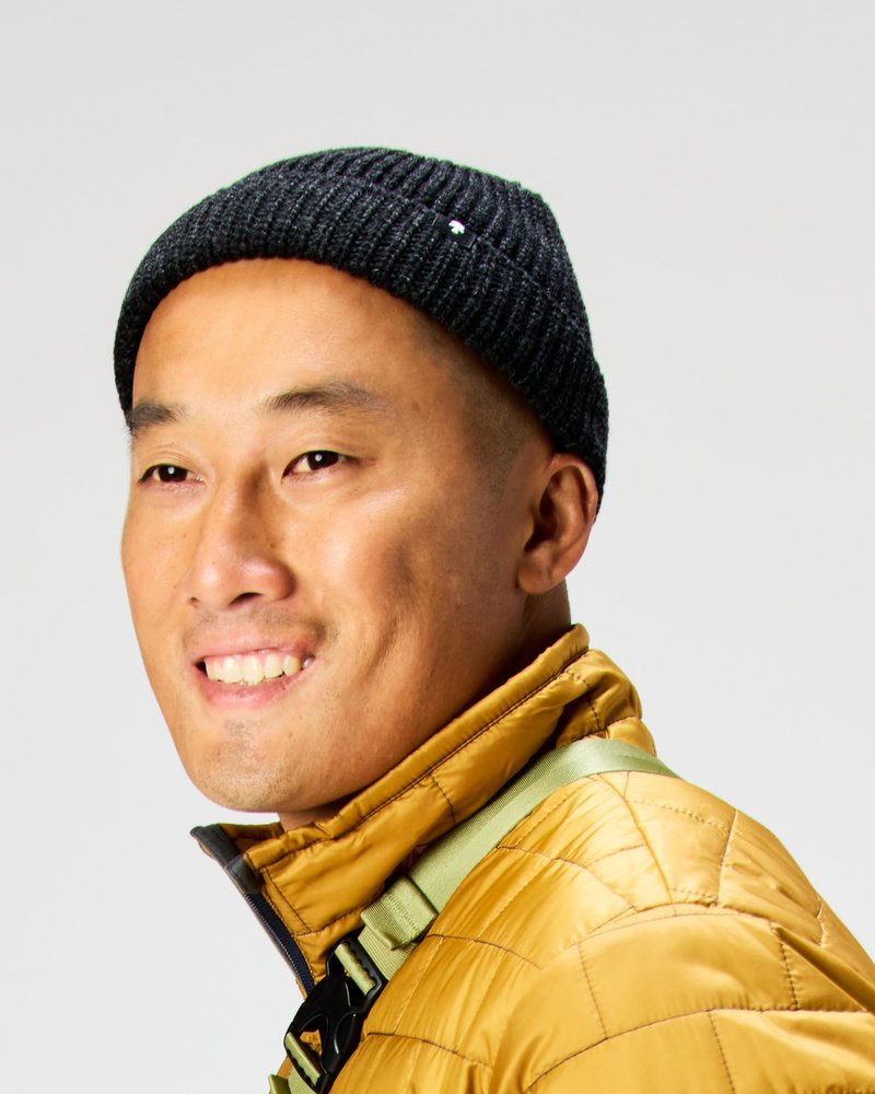 Huckberry Short Roll Beanie