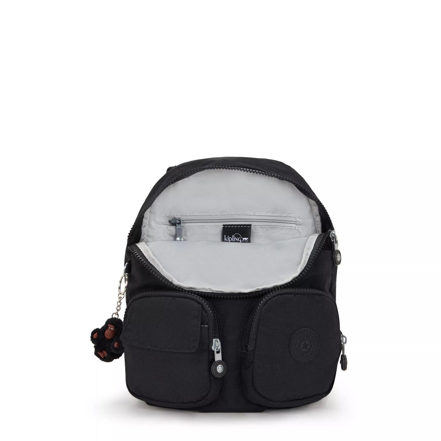 Kipling Lovebug Small Backpack Black Tonal