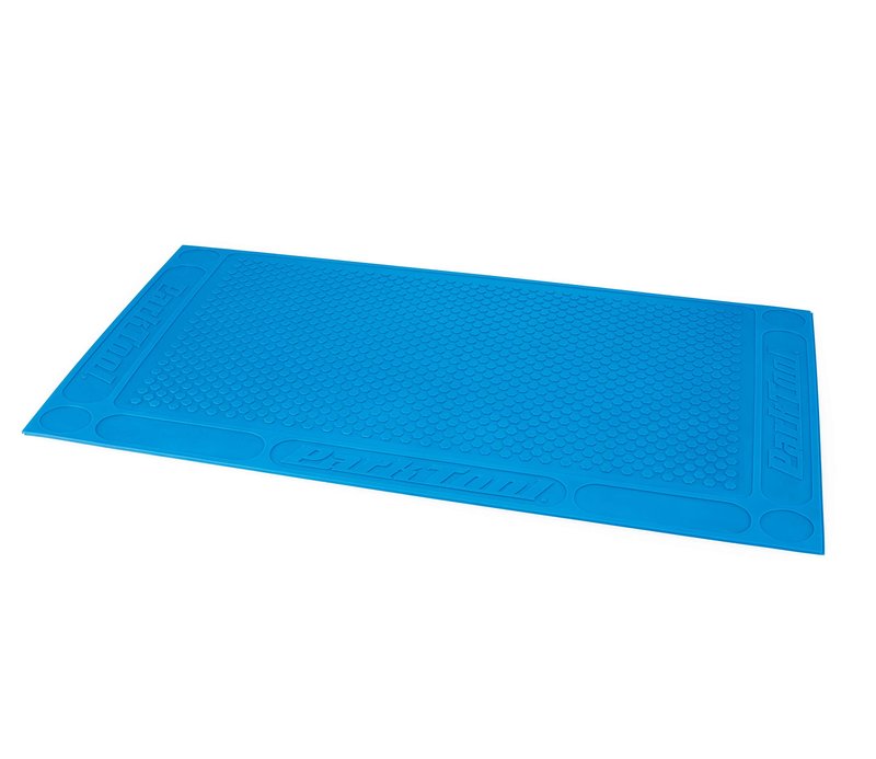 Park Tool OM-2 - Overhaul Mat, Blue,15` x 24.5`