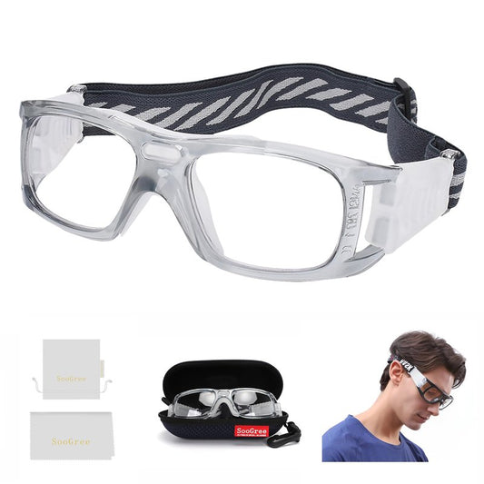 SooGree Sport Goggles Racquetball Goggles Basketball Soccer Football Sports Protective Glasses Men Women