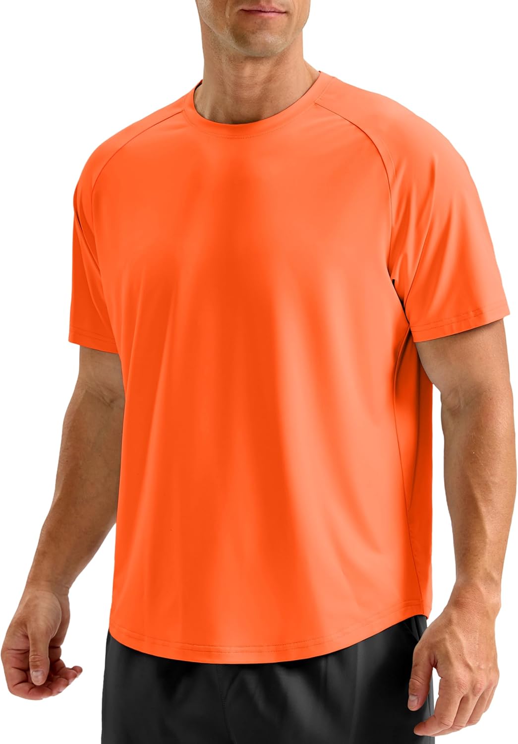 Mens Workout Shirts - Quick Dry Athletic Running T-Shirts | Short Sleeve Moisture-Wicking Gym Tees