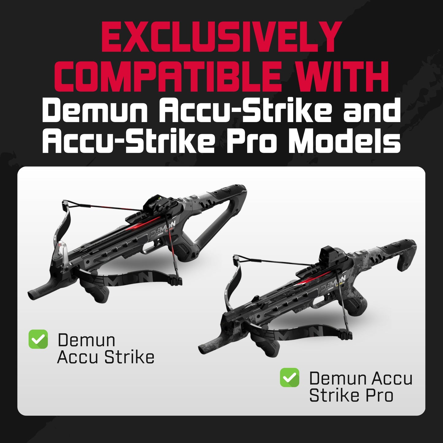 Barnett Demun Hyperbolt 3F - 12 Pack Mini Crossbow Bolts, 7 Inch with Threaded Target Points, 3 Fletched Bolts for Accu Strike and Accu Strike Pro - Precision and Performance in Every Shot