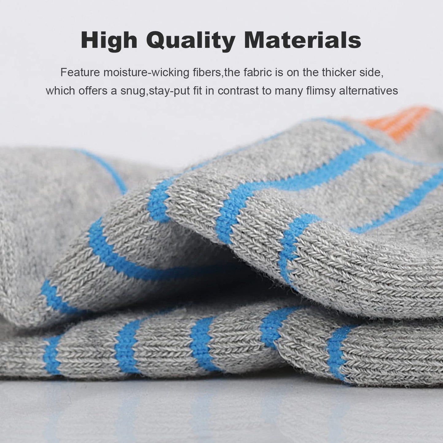 Lapulas Athletic Ankle Socks Performance Running Low Cut Cushioned Sports Tab Socks 6Pairs X-Large