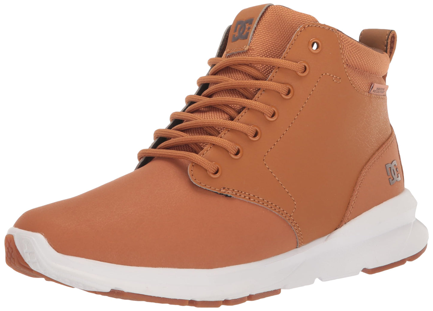 DC Men's Mason 2 Skate Shoe WHEAT/TURKISH COFFEE 11.5