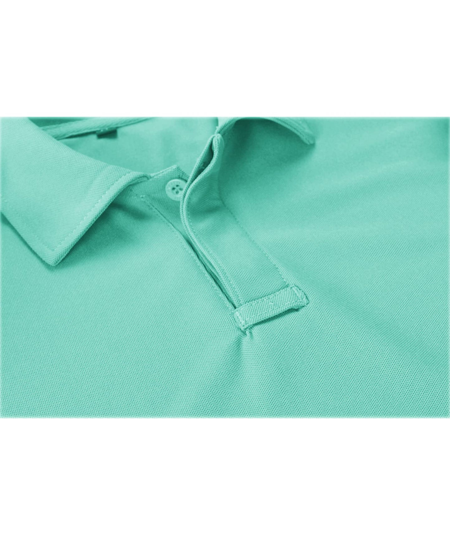 ZITY Mens Polo Shirt Short Sleeve Sports Tactical T-Shirt Athletic Golf Polos Daily Casual Stylish Collared Shirts for Men Turquoise Blue 5X-Large