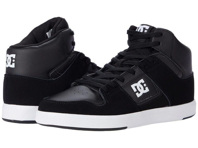 DC Shoes Cure High- Black/White- 10