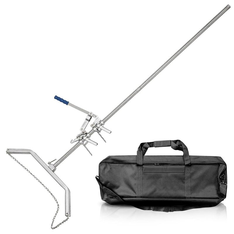 Calf Puller - 65” Surgical Tool for Enhanced Calving Efficiency | Ergonomic Design, Precision Ratchet, Multiple Hooks, Stainless Steel