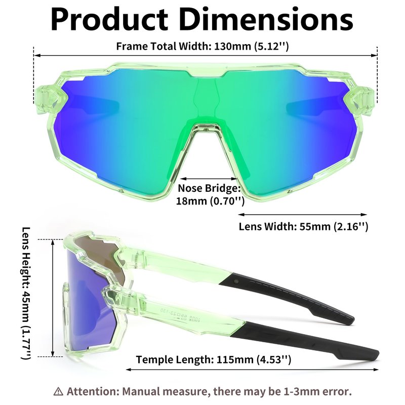 FEISEDY Kids Teens Baseball Polarized Sunglasses Lightweight Frame UV400 Sports Cycling Shades for Boys Girls B0190
