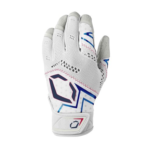 EvoShield Adult Pro-SRZ™ V2 Batting Gloves - USA, Large