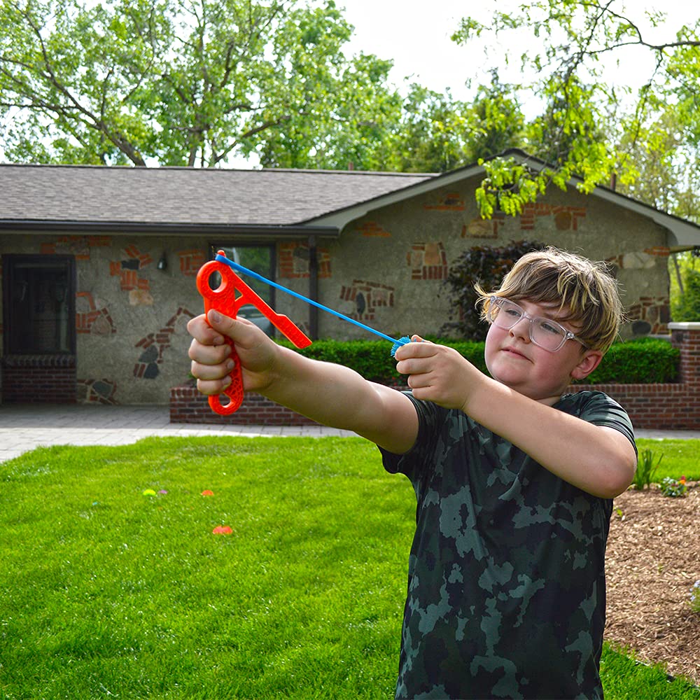 Koosh Flingshot - Special Koosh Ball Made Just for Flinging! - Easy to Catch, Hard to Put Down - Ages 6+