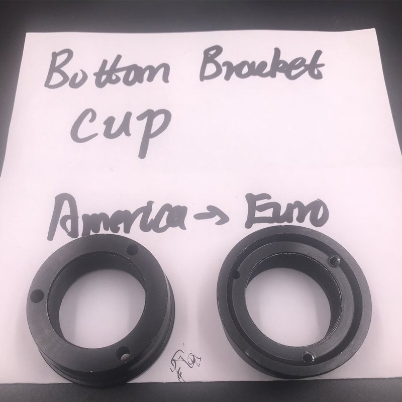 Conversion Kit Crank Set Bottom Bracket for Bicycle Bike Bottom Bracket - Gas Motorized Bicycle