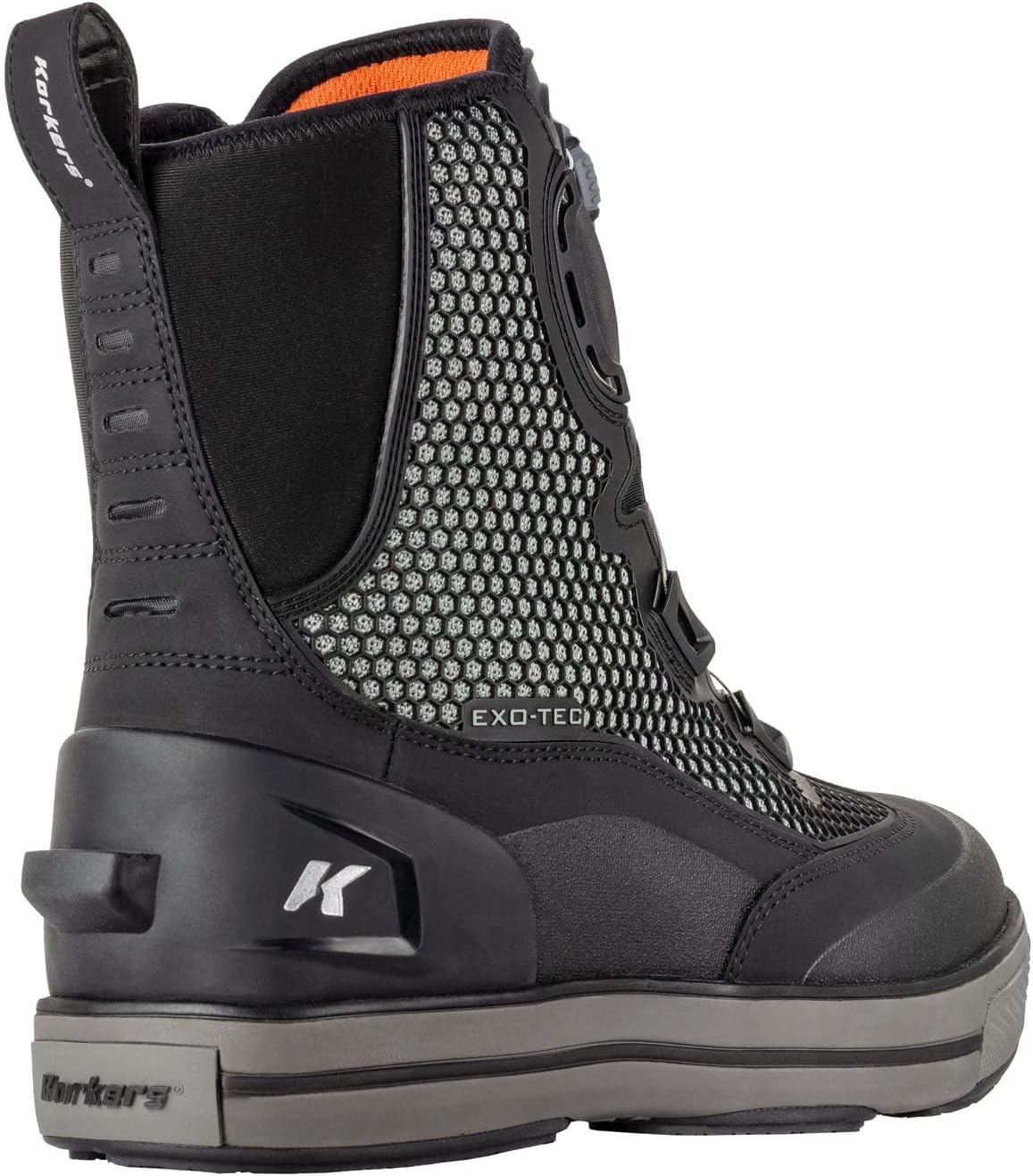 Korkers Men's Chrome Lite Wading Boots - Fixed Kling-On Rock Soles | Lightweight & Durable
