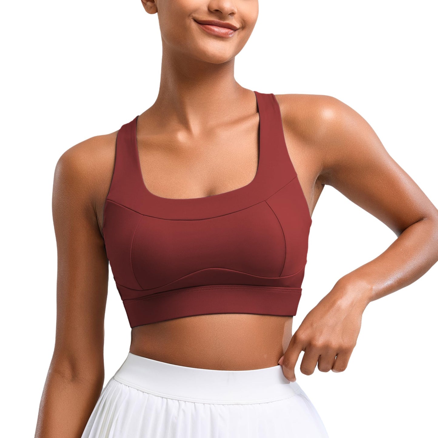 Vorcy High Impact Sports Bras for Women Racerback Sports Bra Running Bra Workout Bra Sports Bra