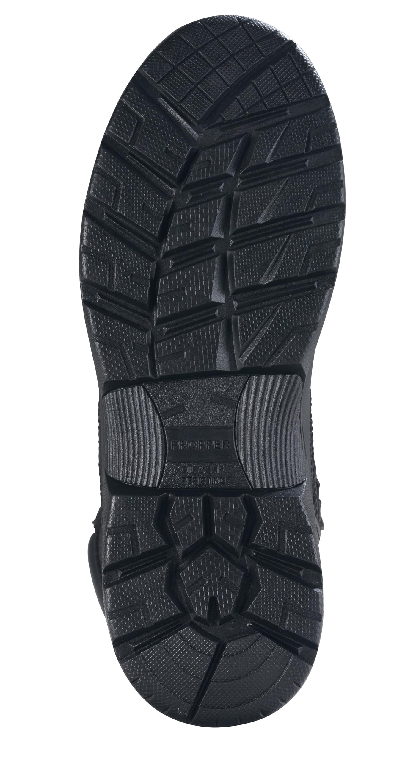 Propper Men's Series 100 8" Side Zip Boot, Black, 6.5 M US