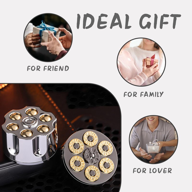 ZIPBIOCE Ace of Spades Toker Poker Design Lighter，Unique Cool Windproof Adjustable Flame Lighters，Refillable Butane Lighter，Creative Mini Funny Gifts for Men Women(Without Butane Gas) (19)