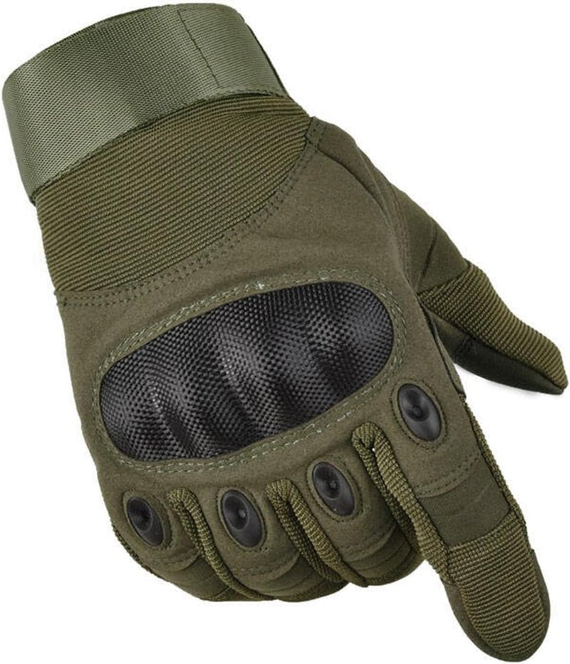 Utility Gloves for Men - Motorcycle Touchscreen Riding Gloves | Breathable & Lightweight for Cycling Sports