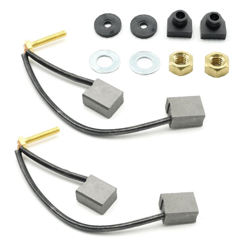 LIDSCURA 73120G25 Drive-up Golf Cart ADC Motor Brush Kit, Replacement for E-Z-GO Electric TXT 640 835 875 881, Replaces 1021862-01 1021871-01