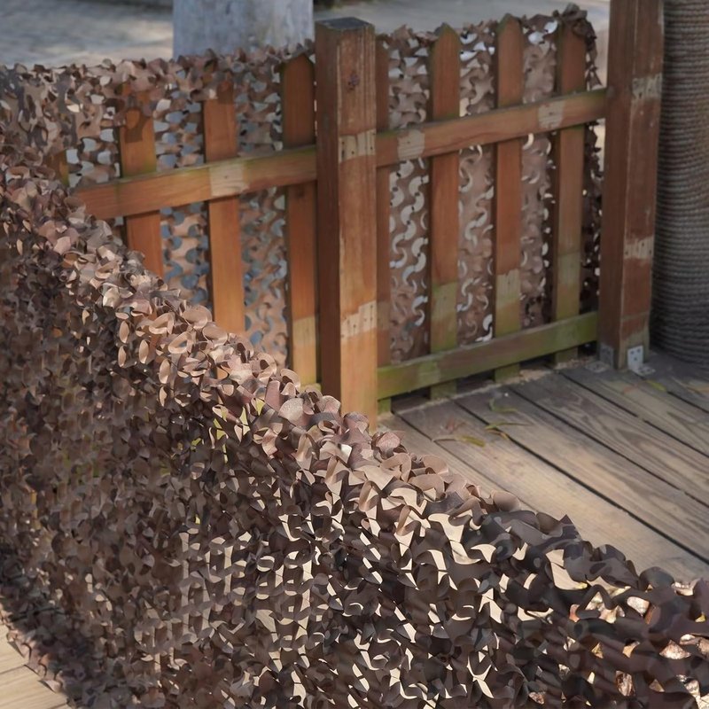 Camo Netting for Hunting | Bulk Roll Military Sunshade - Durable & Versatile