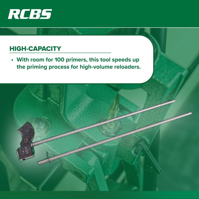 RCBS Auto Primer Feed-100, Combo