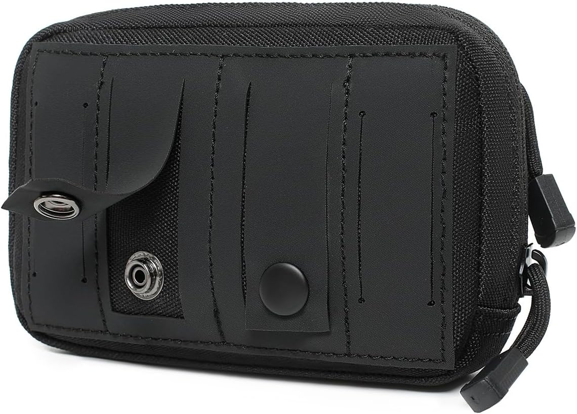 Tactical Belt Pouch for Men - Mini Heavy Duty Molle EDC Utility Gear | Compact Travel & Hiking Pouch