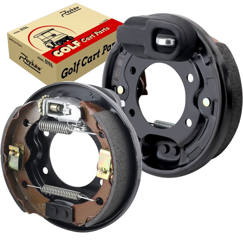 Roykaw Club Car Brake Assembly/Rear Brake Cluster for DS & Precedent 1995-Up Golf Cart, Replaces OEM # 101823301, 103380202, 4202, 4246