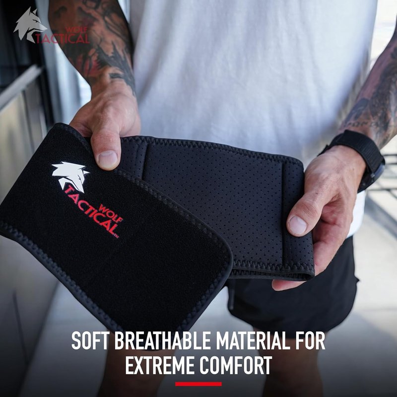Belly Band Holster for Concealed Carry | WOLF TACTICAL Comfortable Fit for Men & Women