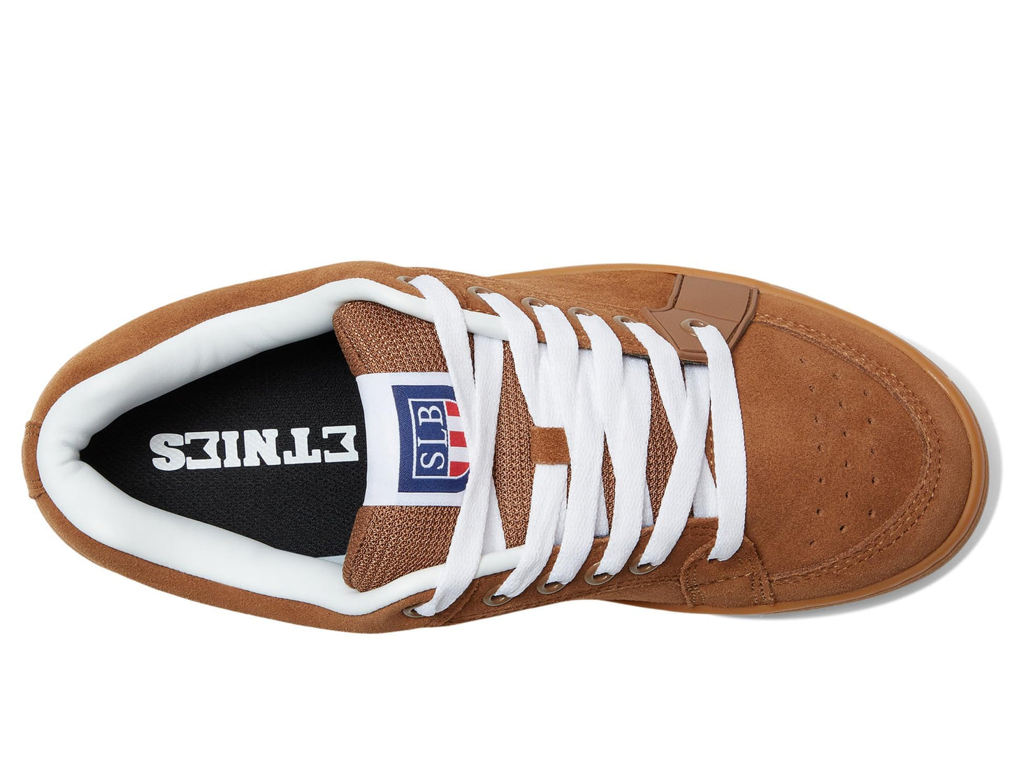 Etnies, Men's, Sal23, Brown/Gum, 8.5, Medium