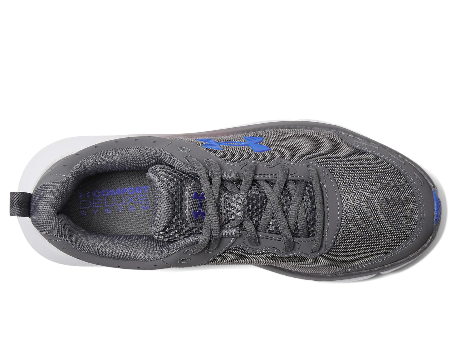 Under Armour Men's Charged Assert 10, (106) Castlerock/Castlerock/Team Royal, 13, US