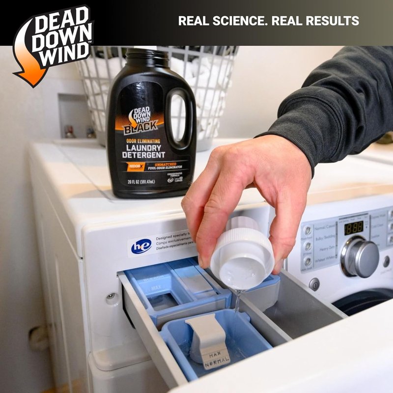 Dead Down Wind Hunting Scent Eliminator Kit - Odor Control for Successful Hunts