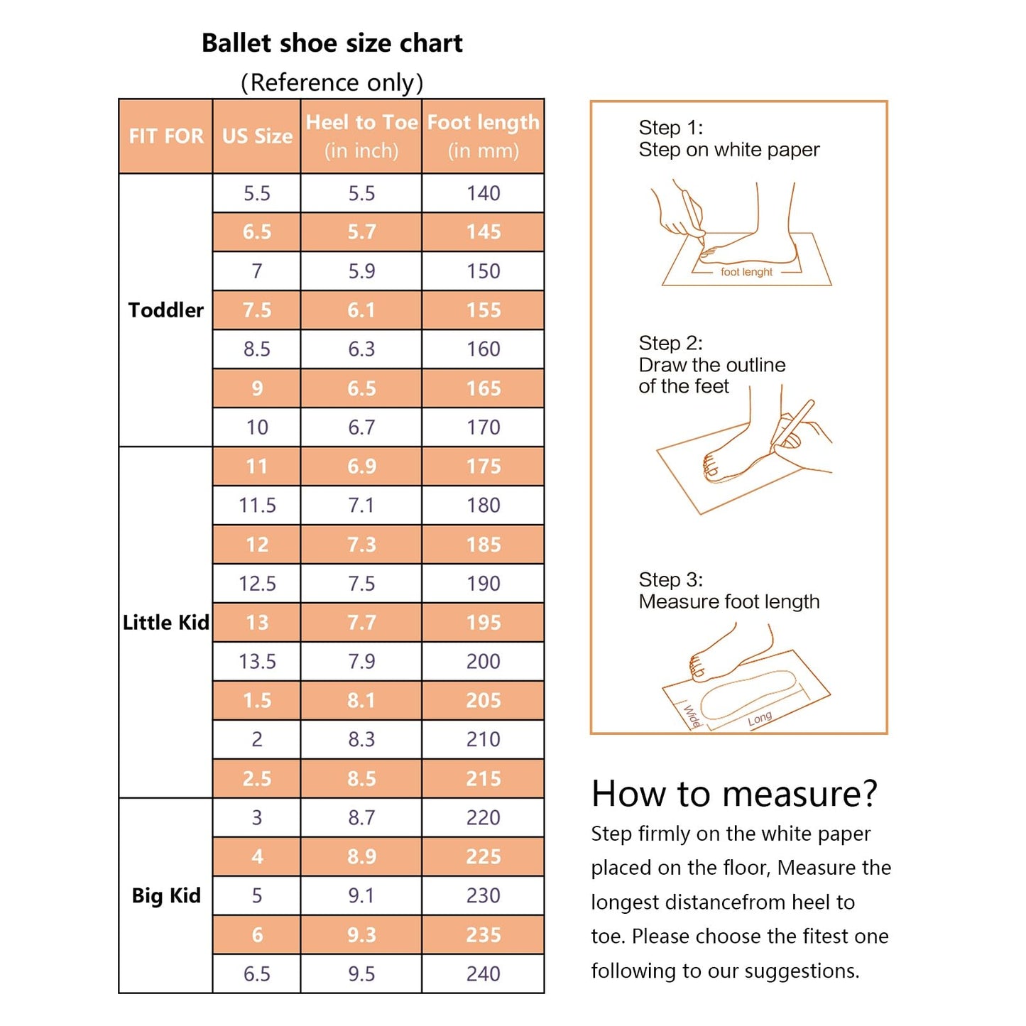 Kids Ballet Slippers, Split Sole Practice Dance Shoes for Toddler, Girls Yoga Flat Shoes (Skin Tone,Toddler, Numeric_9)