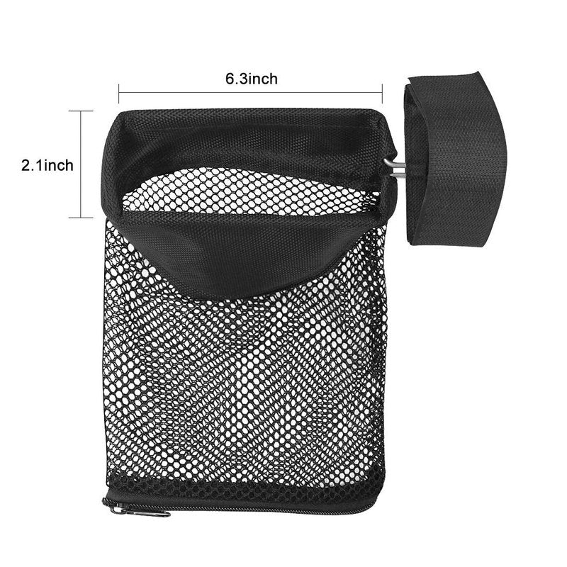Marmot Brass Shell Catcher Tactical Cartridge Nylon Mesh Shell Quick Unload with Zippered Bottom Collection