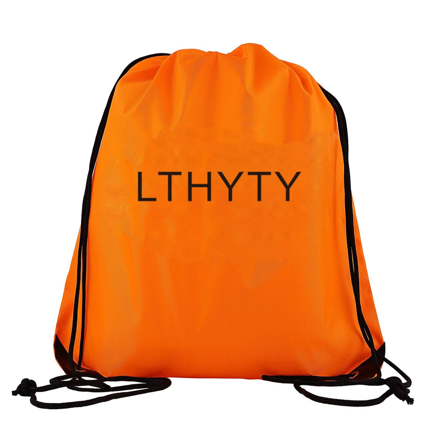 LTHYTY 12 Pack Scrimmage Vest/Team Training Jerseys/Sports Pinnies/Practice Jerseys/Soccer Bibs with Carry Bag (as1, Alpha, m, Regular, Regular, Orange)