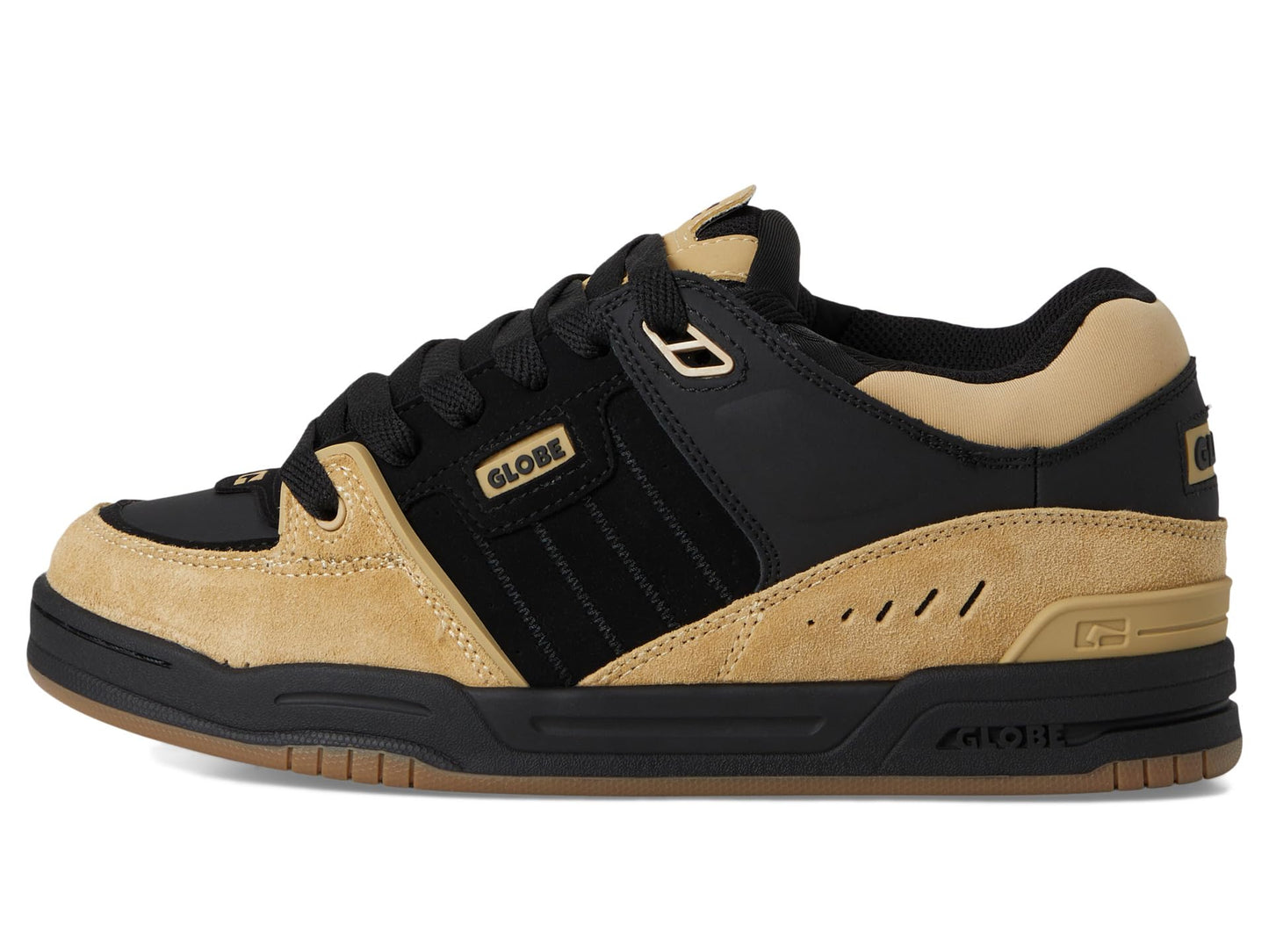 Globe Mens Fusion Black/Dune 9.5 Medium