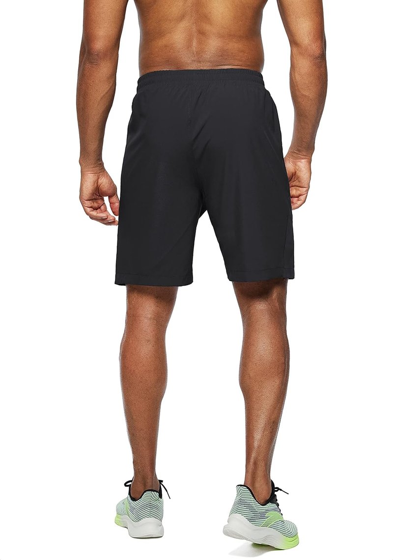 Men's Workout Running Shorts - Lightweight Athletic Gym Shorts with Zipper Pockets | 7"/5"/9" Sizes