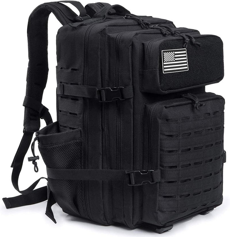Tactical Military Backpack V1.0 | Durable, Multi-Compartment Design - Perfect for Outdoor Adventures