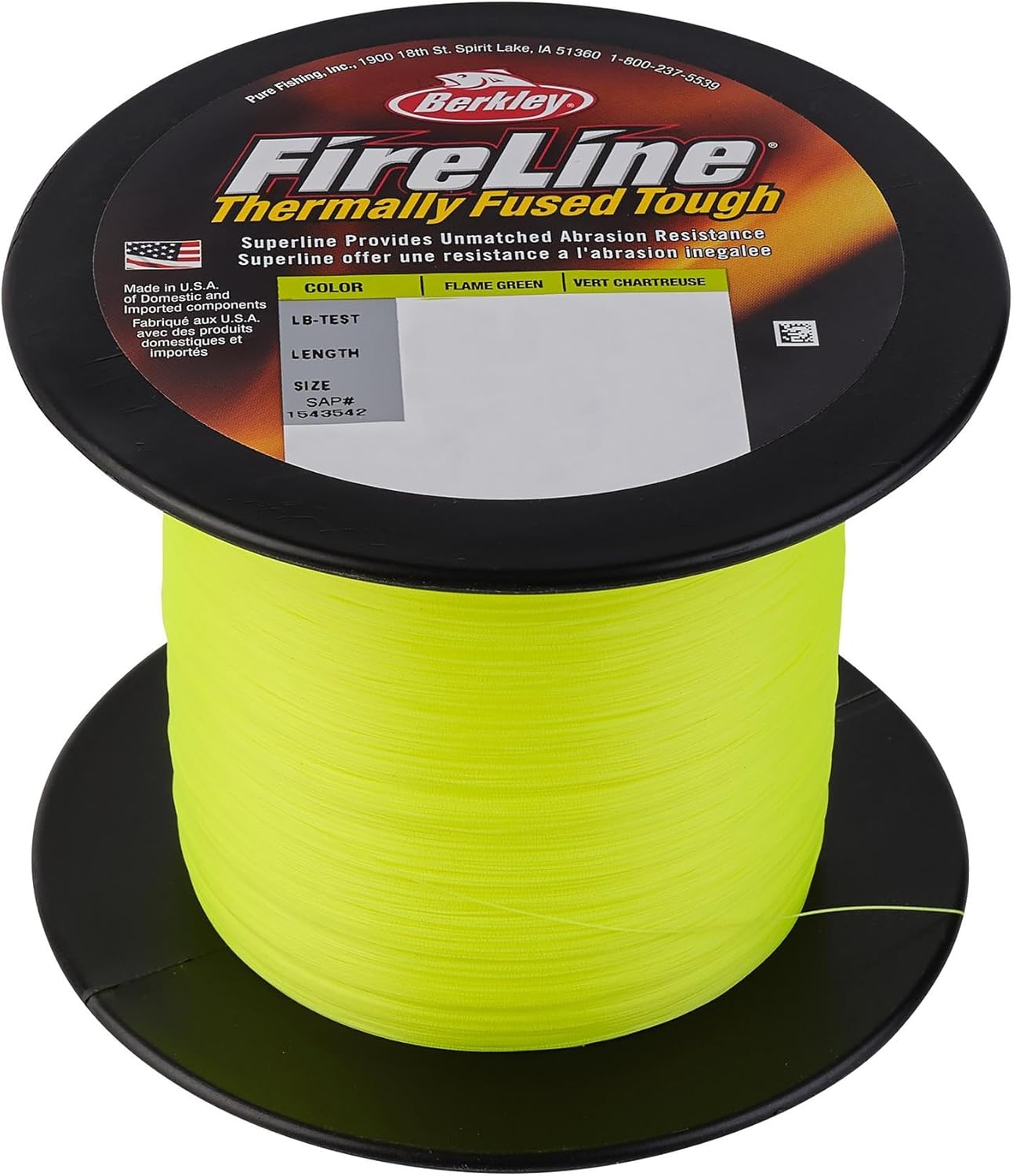 Berkley FireLine Fishing Line - Superline Strength for Ultimate Durability | 150 Yards