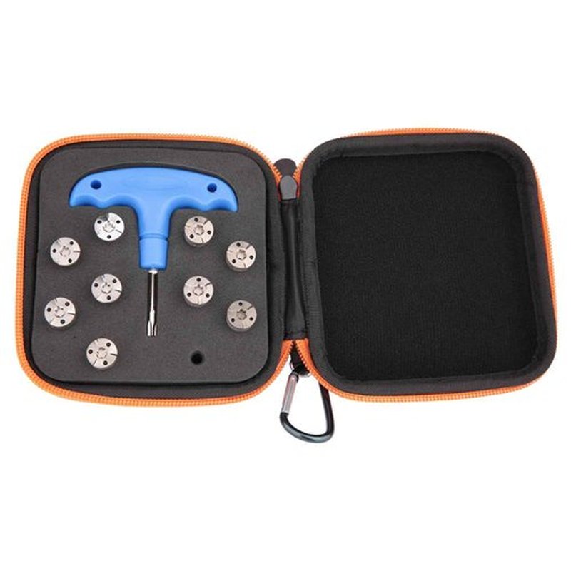 OGECLF 9pcs/Set Silver Golf Weights Kit for Callaway Paradym Mavrik Epic Flash Sub Zero Driver Fairway Wood, Rogue ST Max D, Rogue ST Max Fast Driver 2g 4g 6g 8g 10g 12g 14g 16g 18g