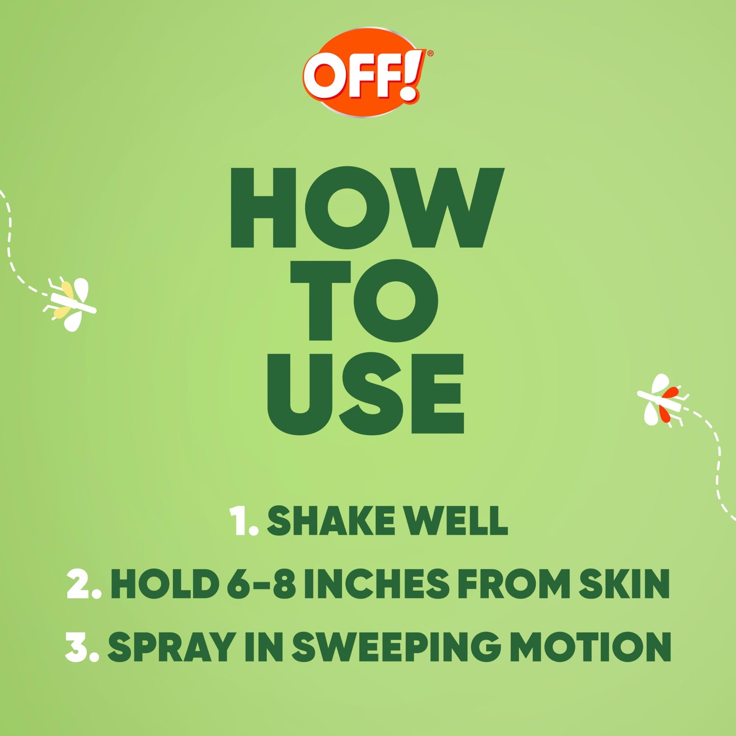 OFF! Deep Woods Insect Repellent Aerosol, Dry, Non-Greasy Formula, Bug Spray with Long Lasting Protection from Mosquitoes, 2.5 oz (Pack of 12)
