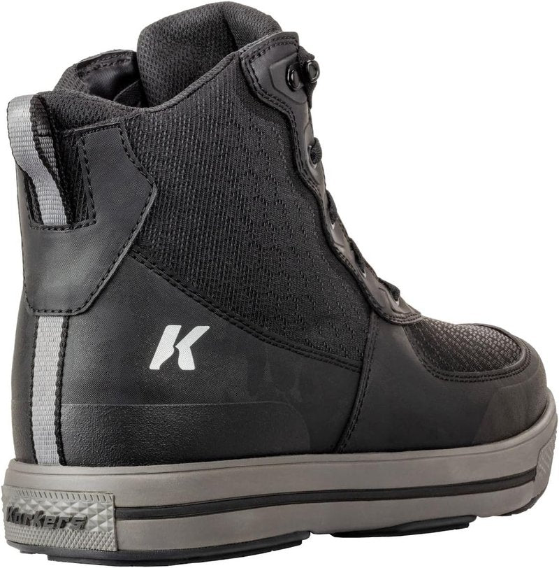Korkers Men's Stealth Sneaker Wading Boot - Fixed Kling-On Rock Soles | Durable Fishing Footwear