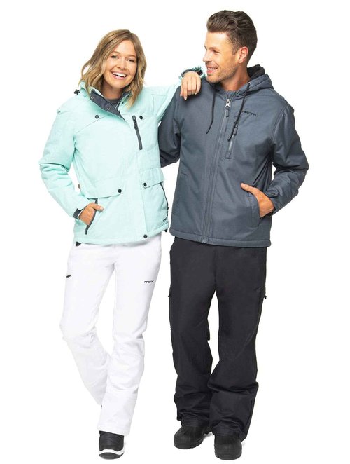 Arctix Men's Cooper Insulated Jacket, Steel, 3X-Large