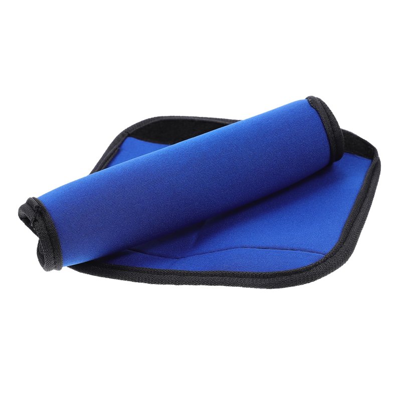 BRIGHTFUFU Barbell Pad 2-Pack Removable Anti-Slip Horizontal Bar Cover Cushion for Weight Lifting Gym Accessories Portable Barbell Protector for Hip Thrusts and Pull-Ups