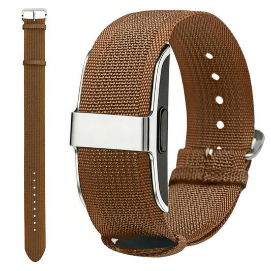 CAMTOVGCA Nylon Loop Compatible with Hume Band, Nylon Replacement Strap, Soft Adjustable Breathable Sport Wristband for Fitness Tracker