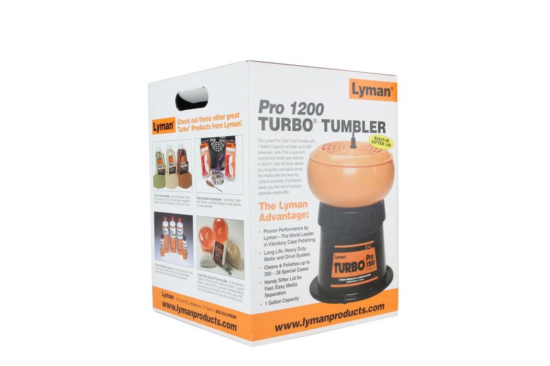 Lyman Pro 1200 Tumbler (115-Volt)