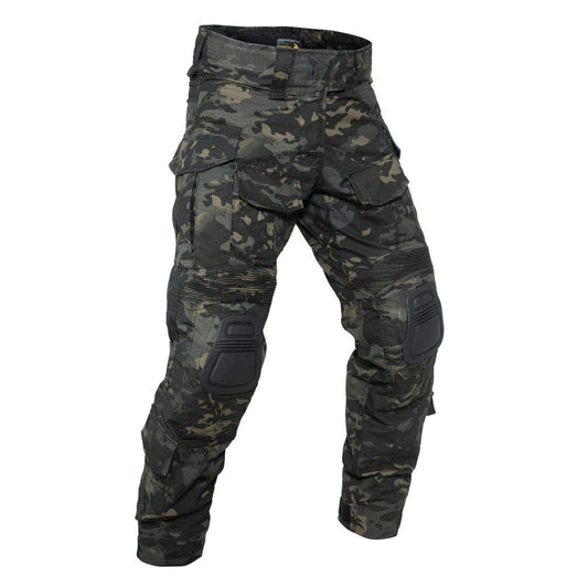 YEVHEV G3 Combat Pants Tactical Trousers Military Apparel Camouflage Clothing Paintball Gear with Knee Pads for Men