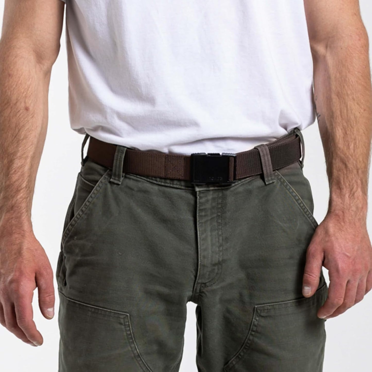 Utility Belt for Arcade Belts - Durable Design for Everyday Use | Adjustable Fit