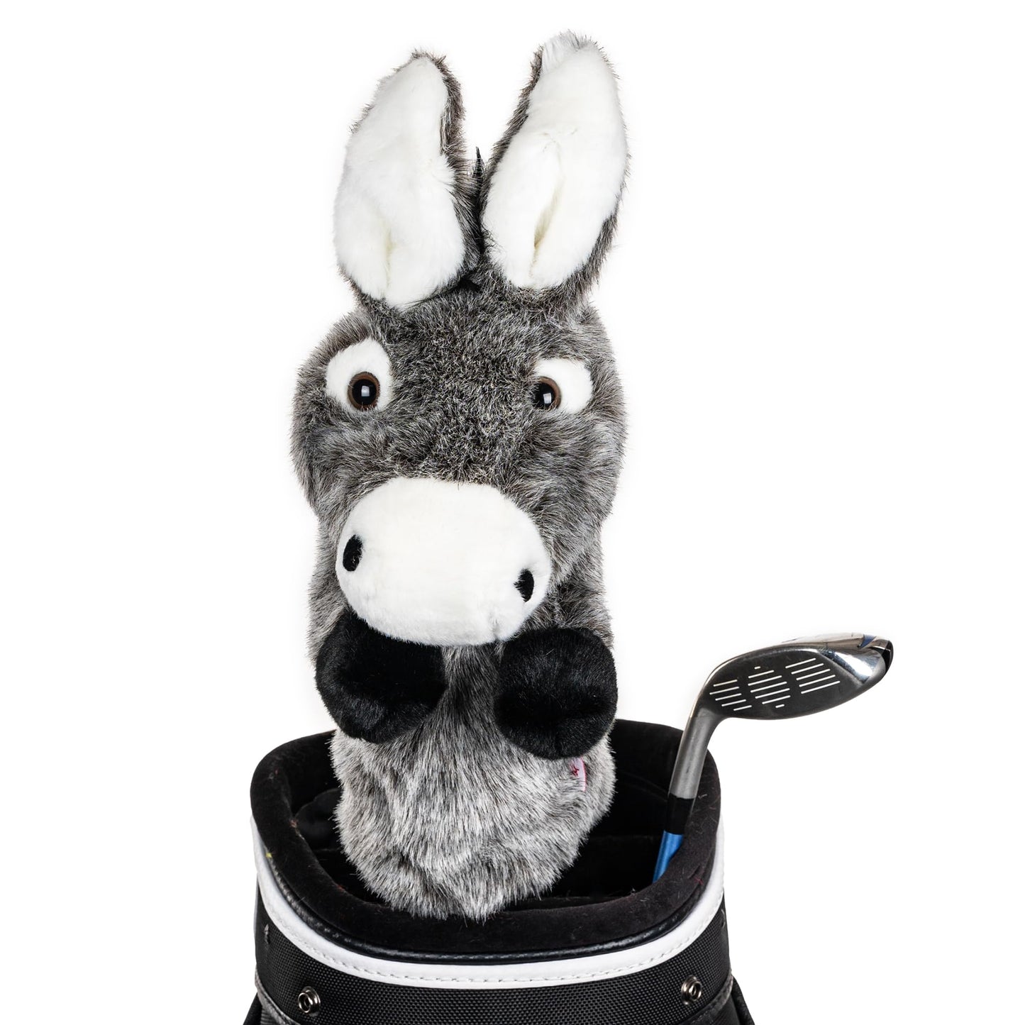 Daphne's Headcovers Donkey Driver Headcover Premium Driver Headcovers Funny Golf Club Covers Stylish Protection for Your Clubs Men's Golf Gear Driver Headcover for Men and Women