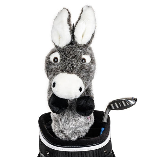 Daphne's Headcovers Donkey Driver Headcover Premium Driver Headcovers Funny Golf Club Covers Stylish Protection for Your Clubs Men's Golf Gear Driver Headcover for Men and Women